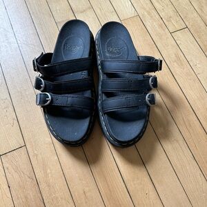 Women’s Dr. Martens Blaire Slide Platform